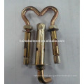 Color-Zinc Plated Wedge Anchor bolt